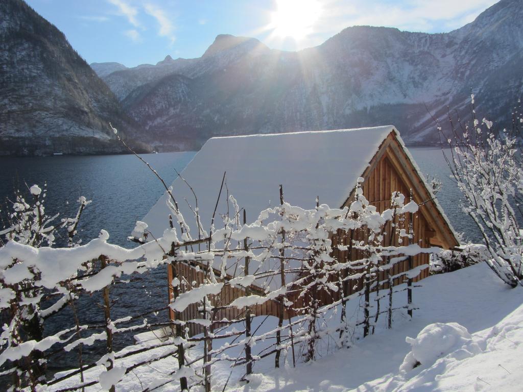 Landhaus Osborne Obertraun Buitenkant foto